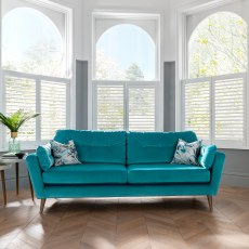 Lottie Large Fabric Sofa Lottie Large Fabric Sofa