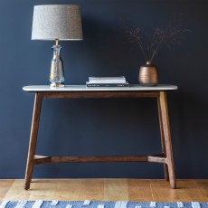 Barcelona Mid-Century Console Table