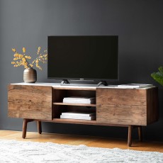 Gallery Direct Barcelona Media Cabinet Gallery Direct Barcelona Media Cabinet