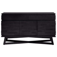 Gallery Direct Boho Sideboard, Black