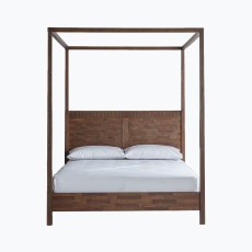Gallery Direct Boho Retreat 4 Poster King Bedframe Gallery Direct Boho Retreat 4 Poster King Bedframe