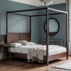 Gallery Direct Boho Retreat 4 Poster King Bedframe Gallery Direct Boho Retreat 4 Poster King Bedframe