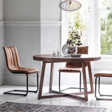 Gallery Direct Retreat Round Dining Table Gallery Direct Retreat Round Dining Table