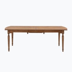Gallery Direct Highgrove Rectangular Extending Dining Table