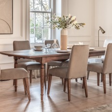 Gallery Direct Highgrove Rectangular Extending Dining Table