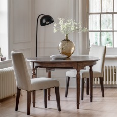 Gallery Direct Madison Dining Chair Natural Grey