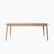 Milano Rectangular Extending Dining Table