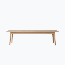 Gallery Direct Milano Dining Bench Gallery Direct Milano Dining Bench