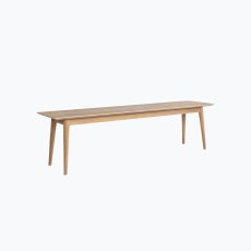 Gallery Direct Milano Dining Bench Gallery Direct Milano Dining Bench
