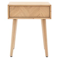 Gallery Direct Milano Side Table with Drawer