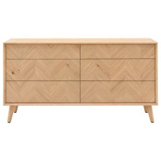 Gallery Direct Milano 6 Drawer Chest