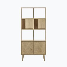 Milano 2 Door Open Display Unit