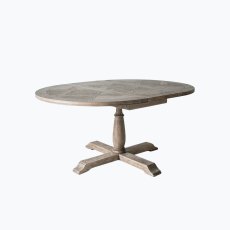 Mustique Round Extending Dining Table Mustique Round Extending Dining Table
