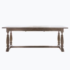 Gallery Direct Mustique Rectangular Extending Dining Table
