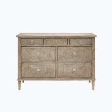 Gallery Direct Mustique 7 Drawer Chest