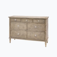 Gallery Direct Mustique 7 Drawer Chest