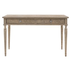 Gallery Direct Mustique 2 Drawer Office Desk