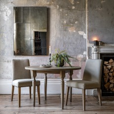 Gallery Direct Rustique Round Dining Table
