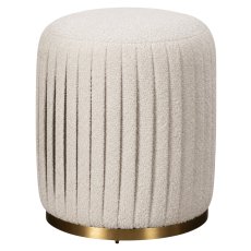 Raffi Bedroom Pleated Stool