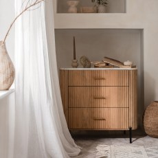 Raffi Bedroom 3 Drawer Chest
