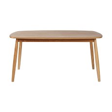 Malin Dining Mid Century Modern Oak Dining Table 160cm Malin Dining Mid Century Modern Oak Dining Table 160cm