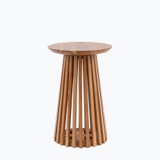 Gallery Direct Brookland Slatted Side Table