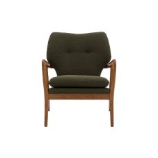 Jensen Mid-Century Modern Armchair - Green