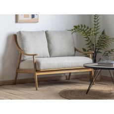 Gallery Direct Reliant 2 Seater Sofa Gallery Direct Reliant 2 Seater Sofa