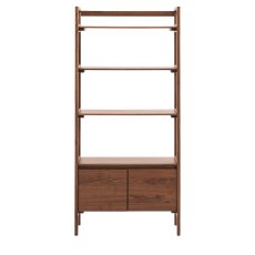 Gallery Direct Madrid Open Display Unit, Walnut Gallery Direct Madrid Open Display Unit, Walnut