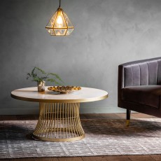 Gallery Direct Pickford Round Coffee Table