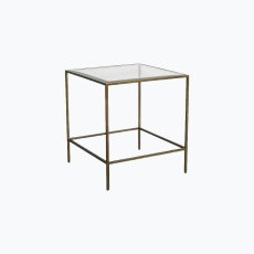 Gallery Direct Rothbury Square Side Table