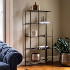 Gallery Direct Rothbury Bronze Display Unit