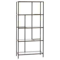 Gallery Direct Rothbury Bronze Display Unit