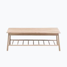 Wycombe Rectangular Oak Coffee Table