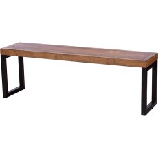 Halsey Reclaimed Small Bench