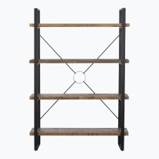 Halsey Reclaimed Tall Bookcase