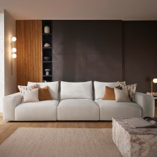 Lucca 3 Seater Sofa