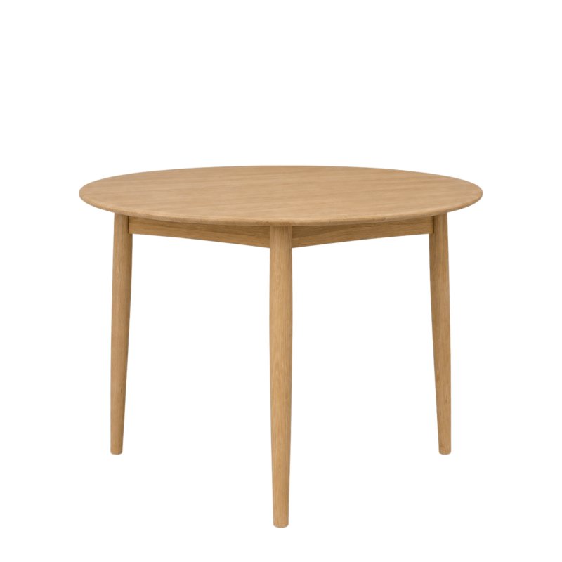 Malin Round Extending Dining Table 110-140cm Malin Round Extending Dining Table 110-140cm