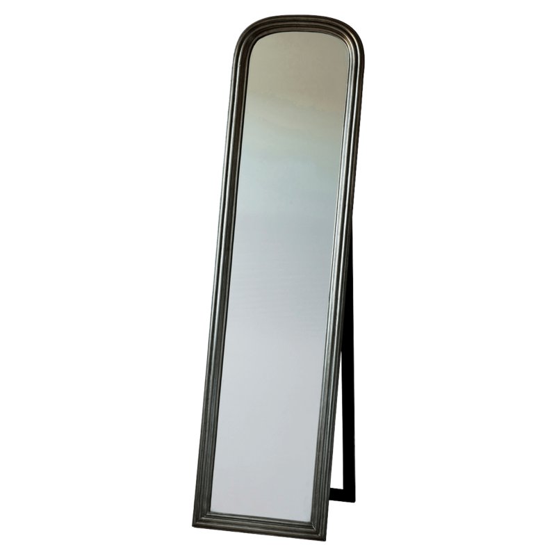 Beck Cheval Mirror Brushed Brass Beck Cheval Mirror Brushed Brass