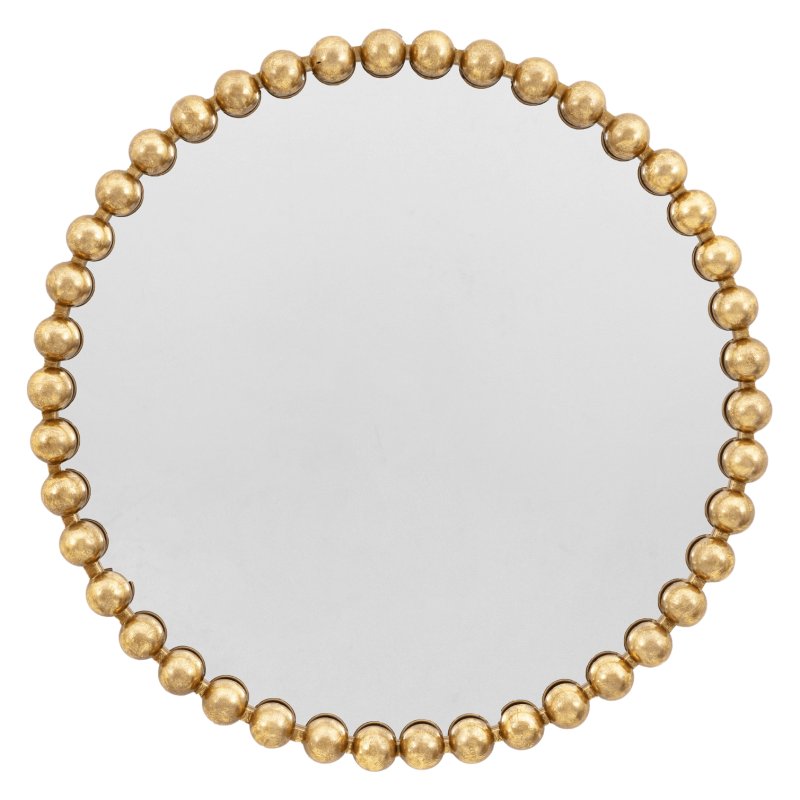 Ceretti Round Mirror Gold Ceretti Round Mirror Gold