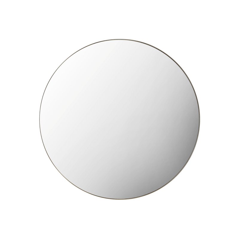 Hayle Round Mirror Champagne Hayle Round Mirror Champagne