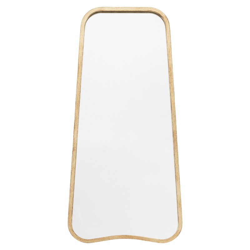 Kurva Leaner Mirror Gold Kurva Leaner Mirror Gold