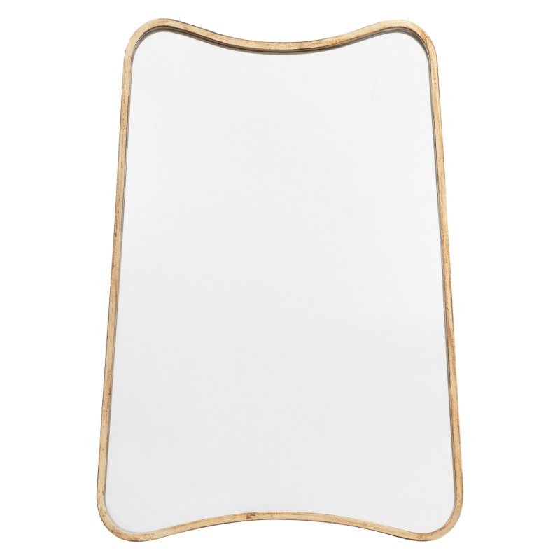 Kurva Rectangle Mirror Gold Kurva Rectangle Mirror Gold