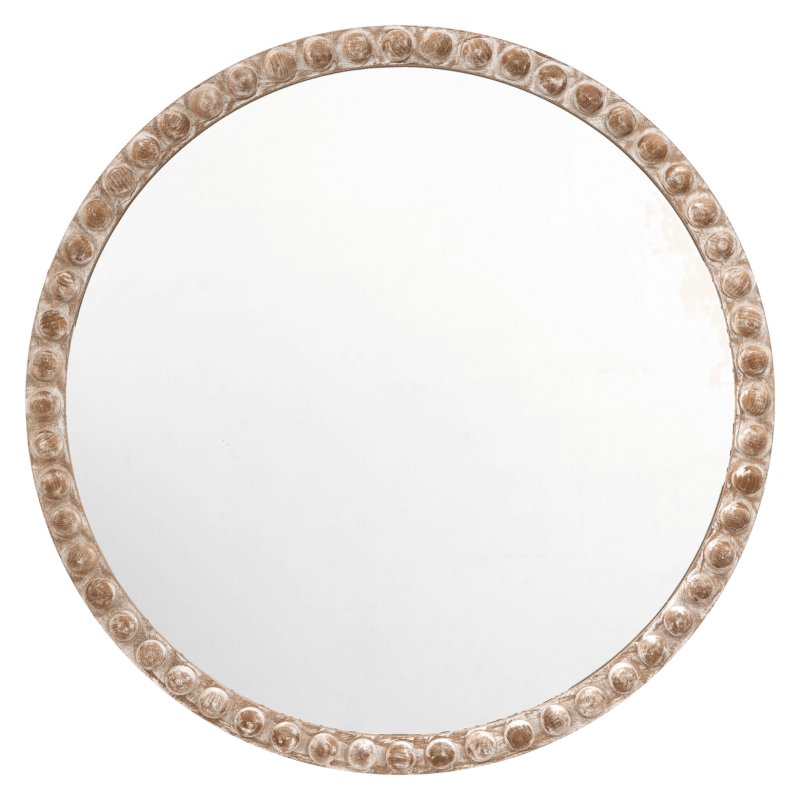 Millbrook Round Mirror Large Millbrook Round Mirror Large