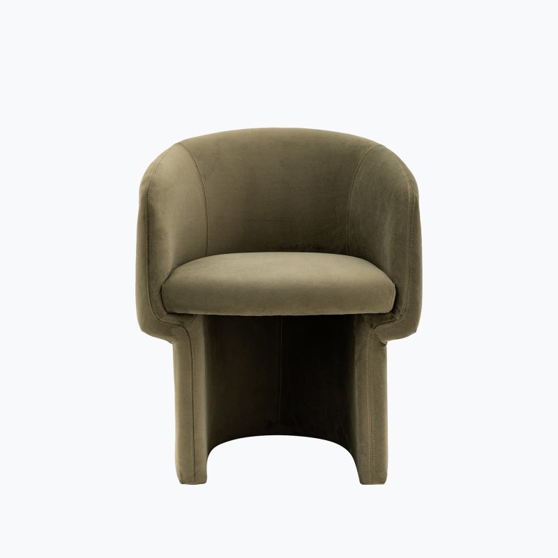 Trapini Dining Chair Moss Green Trapini Dining Chair Moss Green