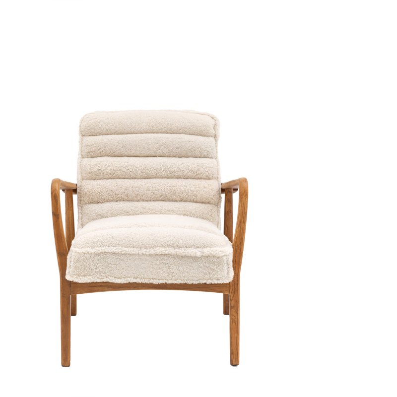 Datsun Cream Armchair Datsun Cream Armchair