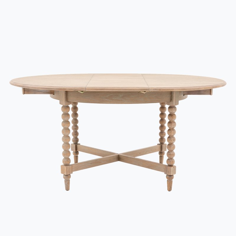 Artisan Round Extending Dining Table Artisan Round Extending Dining Table