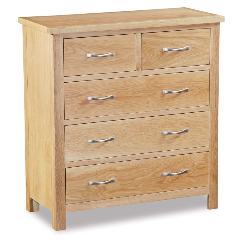 Oxford Chest of Drawers 2 Over 3 Oxford Chest of Drawers 2 Over 3