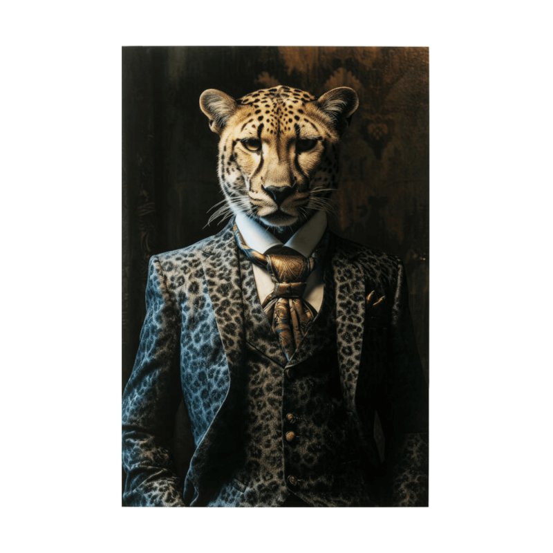 Mister Leo Glass Picture Mister Leo Glass Picture