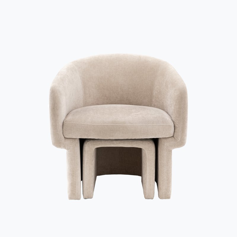 Asko Armchair | Cream Asko Armchair | Cream